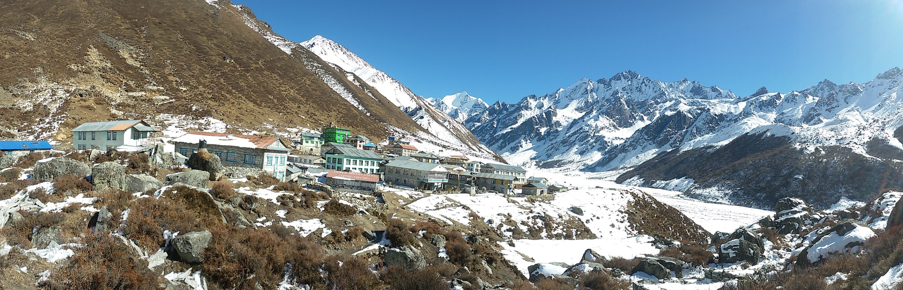 The Langtang Valley Trek